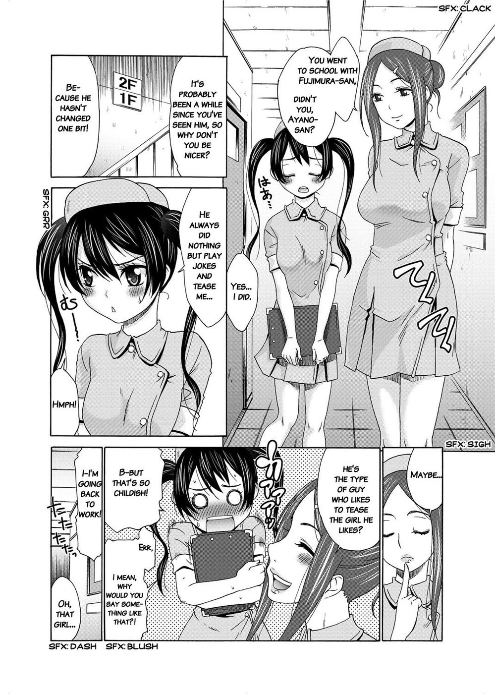 Hentai Manga Comic-Momoiro Nurse-Chapter 1 - My nurse is an old classmate-8